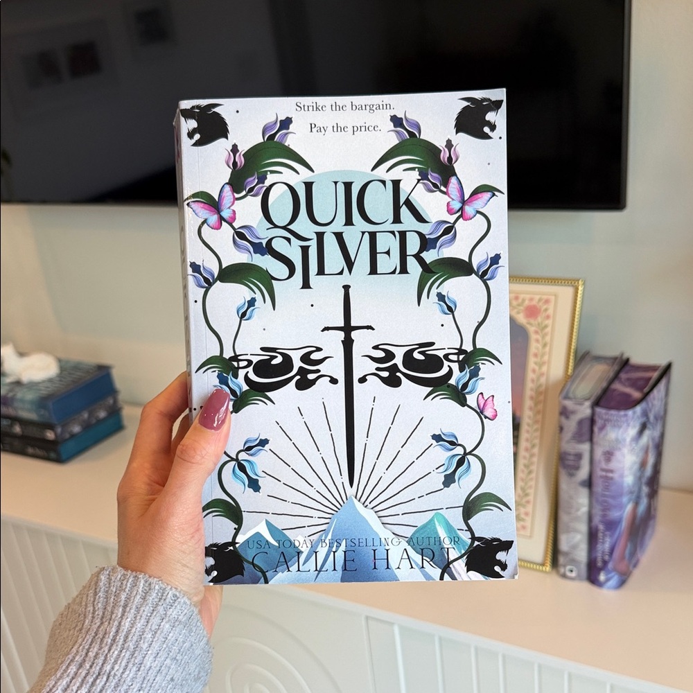 Quicksilver by Callie Hart (OOP, indie, discreet edition)